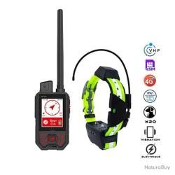 Pack GPS Chasse TR DOG V2 + Collier RoG V1 - Syst&egrave;me Complet