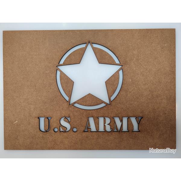 Pochoir U.S. ARMY 8''1/2