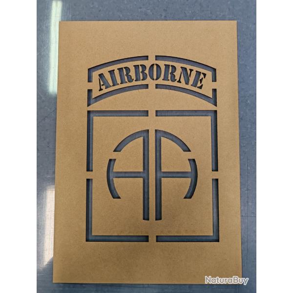 Pochoir 82nd Airborne Division