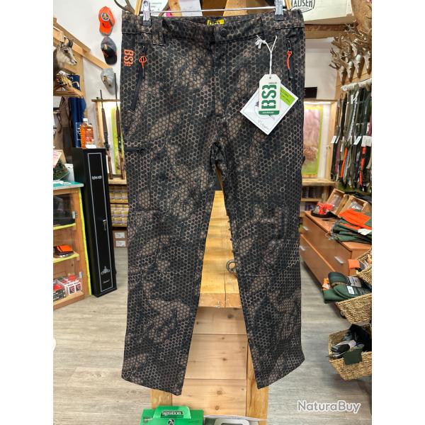 DESTOCKAGE Pantalon SOFTSHELL chaud BENISPORT Taille 46