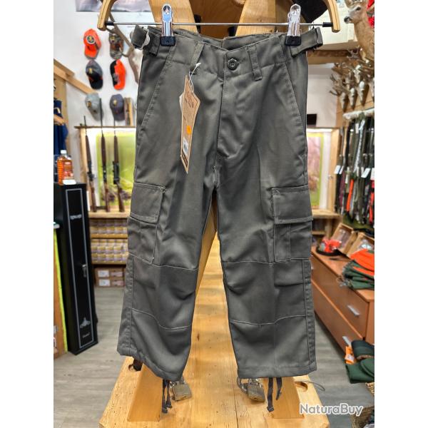 DESTOCKAGE Pantalon enfants IDAHO taille 4ans