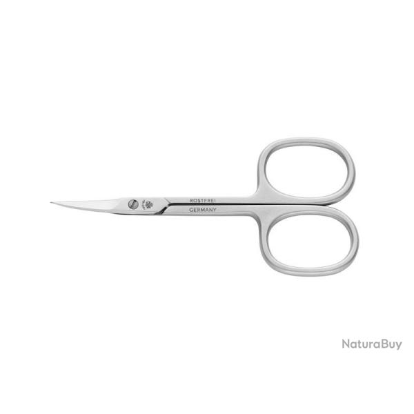 CISEAUX ENVIES DOVO 9 CM COURBE MAT INOX