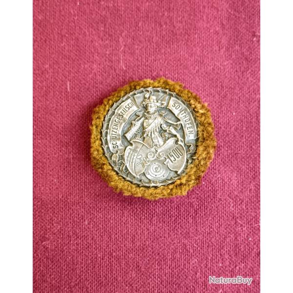 Insigne de soci�t� de tir priv� de la couronne Bavaroise