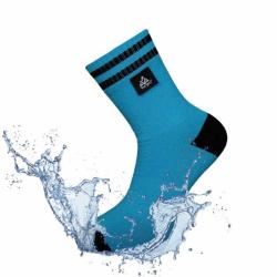 Chaussette imperm&eacute;able Verjari Trail Dry Bleue 39-42