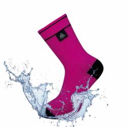 Chaussette imperm&eacute;able Verjari Trail Dry Rose 36-38