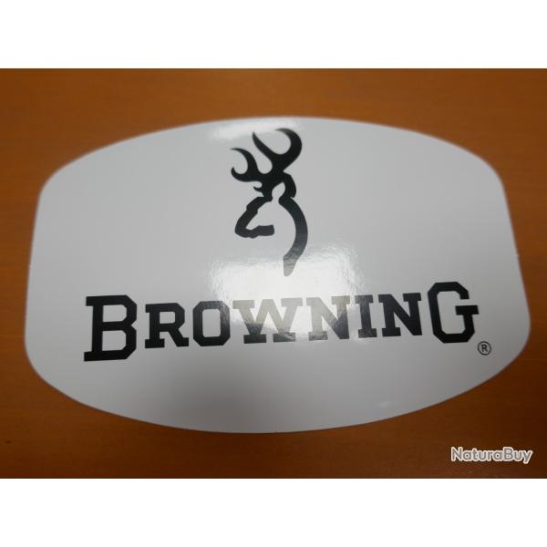 Sticker BROWNING Black & White