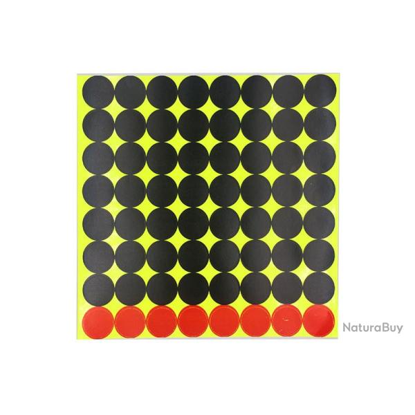 Lot de gommettes de remplacement pour cibles r�actives