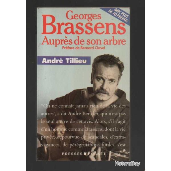 georges brassens auprs de son arbre de andr tillieu presses pocket