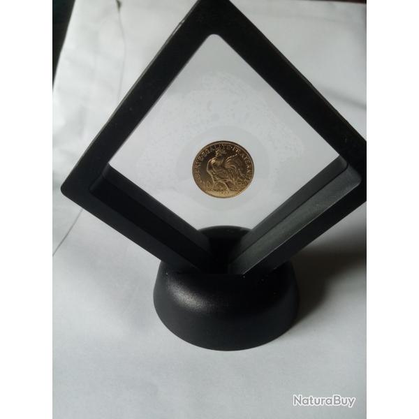 copie 10 francs Coq 1900 dans cadre noir