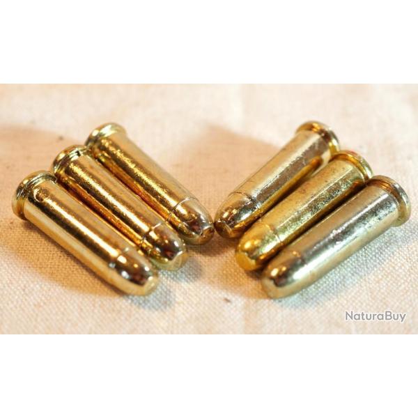 Lot de 6 cartouches munitions balles DENIX R�f�rence 50 EBR24CAD002