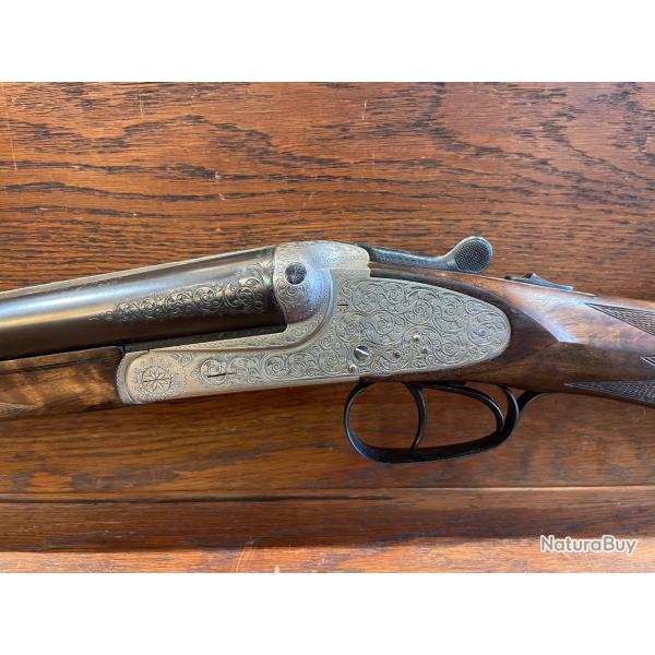 MERKEL 126E � v�ritable platines calibre 12/70 - Canons 71cm