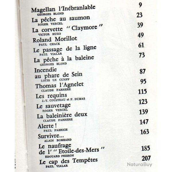 15 histoires de mer , collectif et georges pichard pierre joubert  illustrateurs .