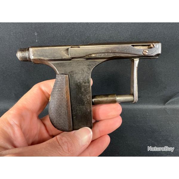 RARISSIME PISTOLET BRUN LATRIGE
