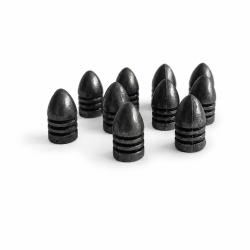 Balles factices ogivales en plomb Cal. 44 Poudre Noire