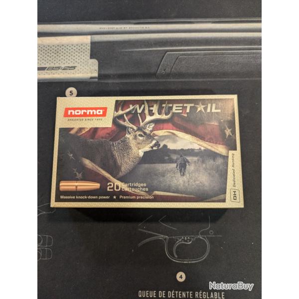 Lot de 10 bo�tes de norma white il 30-06 150 gr