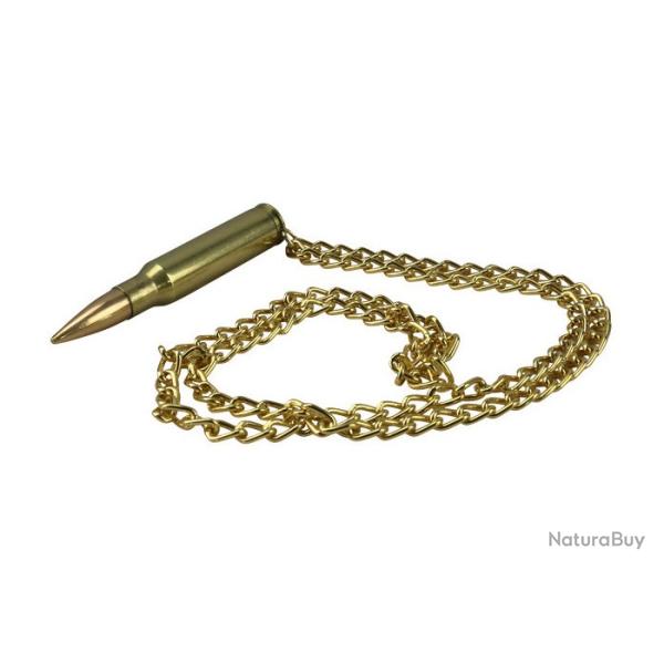 Pendentif Cartouche inerte 7.62