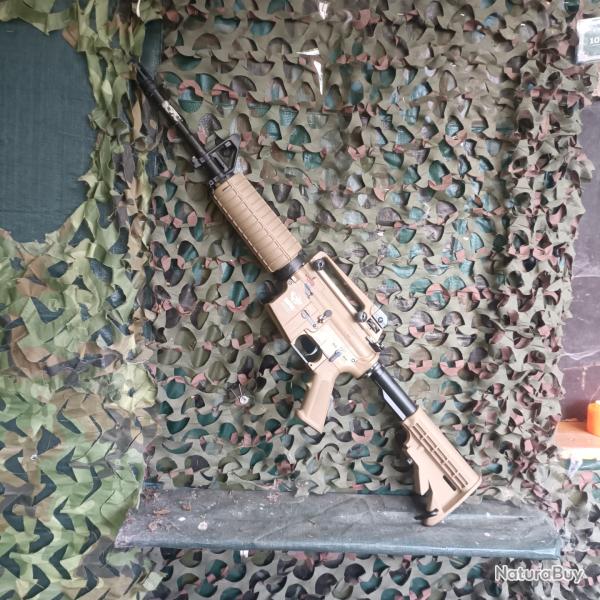 M16 tan G&G AEG Model carabine