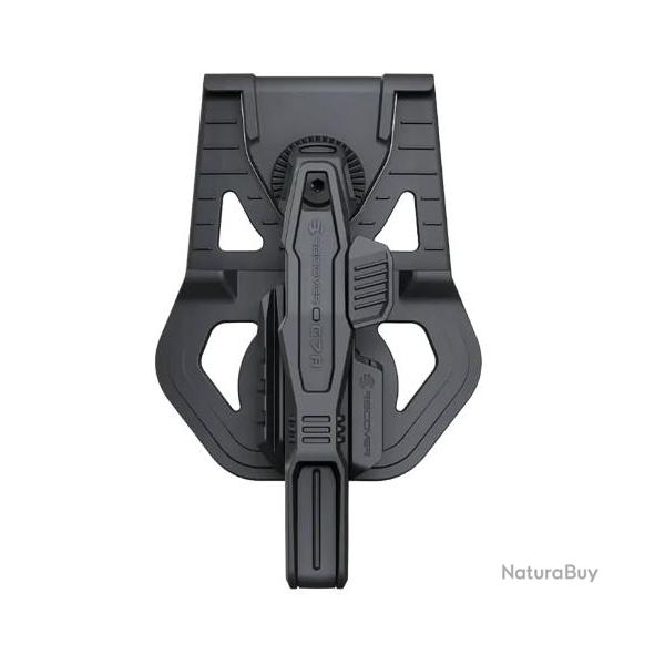 NOUVEAUT� 2025 "PR�COMMANDE" HOLSTER A RETENTION ACTIVE DROIT RECOVER G7A - NOIR