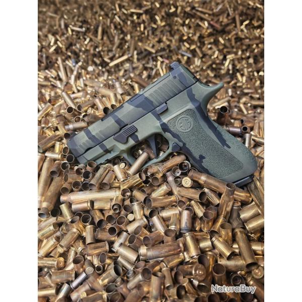 SIG P320 X-Compact Crocodile Twilight Cal.9x19