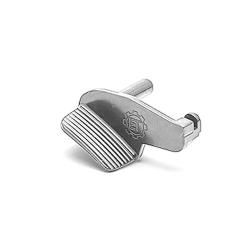 EEMANN TECH THUMB REST SLIDE STOP FOR 1911/2011 SILVER