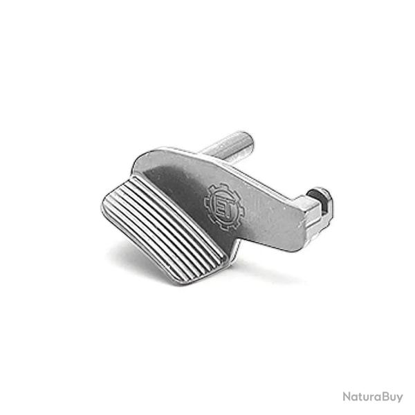 EEMANN TECH THUMB REST SLIDE STOP FOR 1911/2011 SILVER