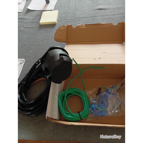 Kit prise du faisceau d attelage camping-car ou caravane