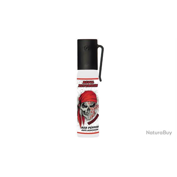 A�rosol Devil Defender gel poivre 25 ml