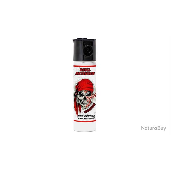 A�rosol Devil Defender gel poivre 75 ml