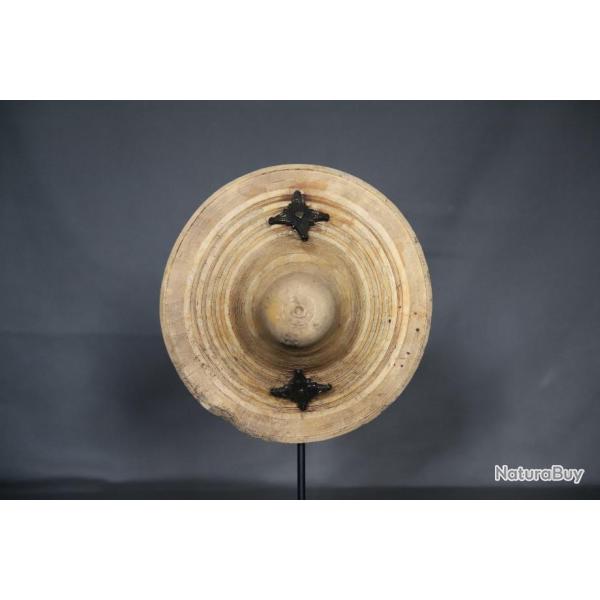 Rare bouclier de combat Omanais dit terr - Oman ou Zanzibar, 19�me si�cle