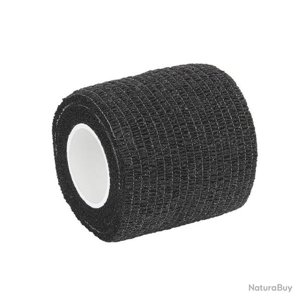 Bande de camouflage 450 x 5 cm noir | Fosco (0000 7027)