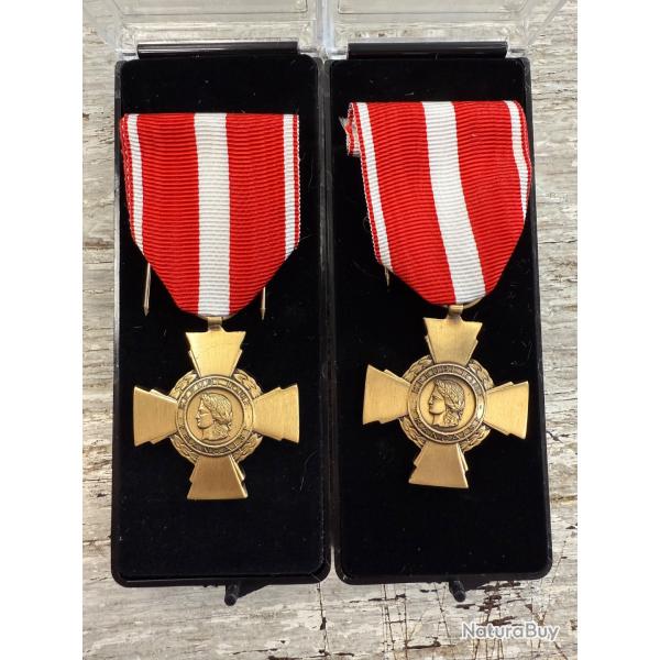 M�daille Croix de la valeur militaire