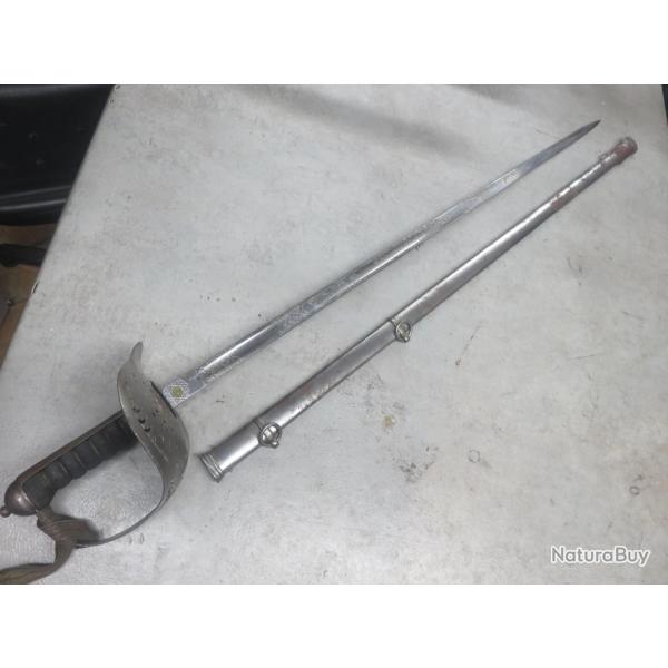 FAB ANGLAISE 1882 OFFICIER INFANTERIE REF: 5560