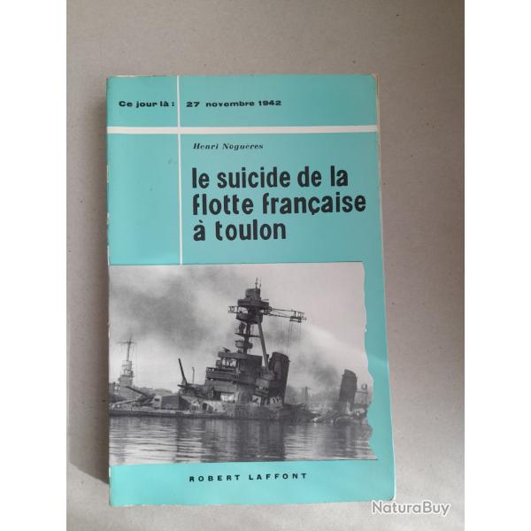 Ce jour-l� - 27 Novembre 1942 : le suicide de la flotte fran�aise � Toulon