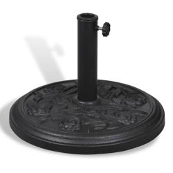 Socle de parasol rond R&eacute;sine