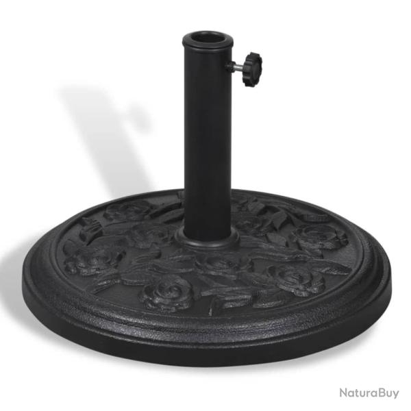 Socle de parasol rond R�sine