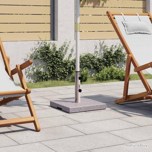 Socle de parasol en granite 20 kg