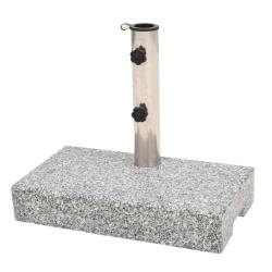 Socle de parasol Granite rectangulaire 25 kg alsavelo