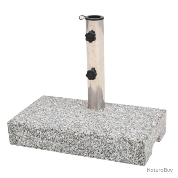 Socle de parasol Granite rectangulaire 25 kg