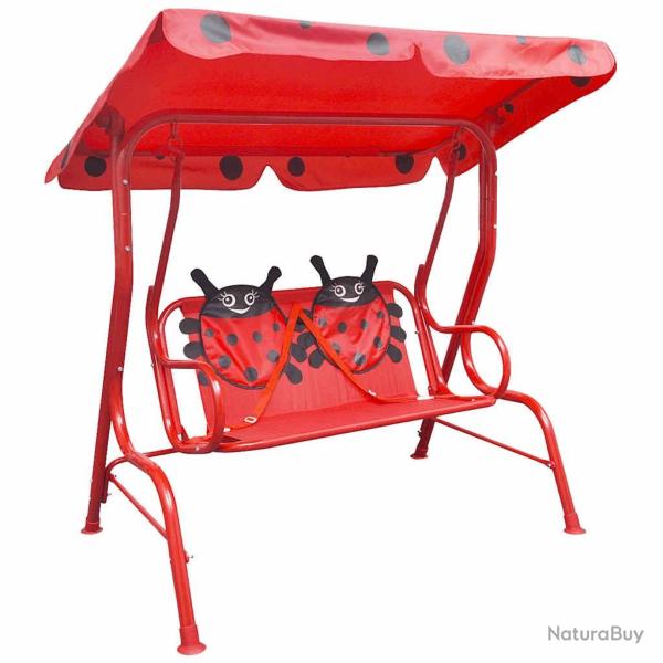 Si�ge balan�oire pour enfants Rouge