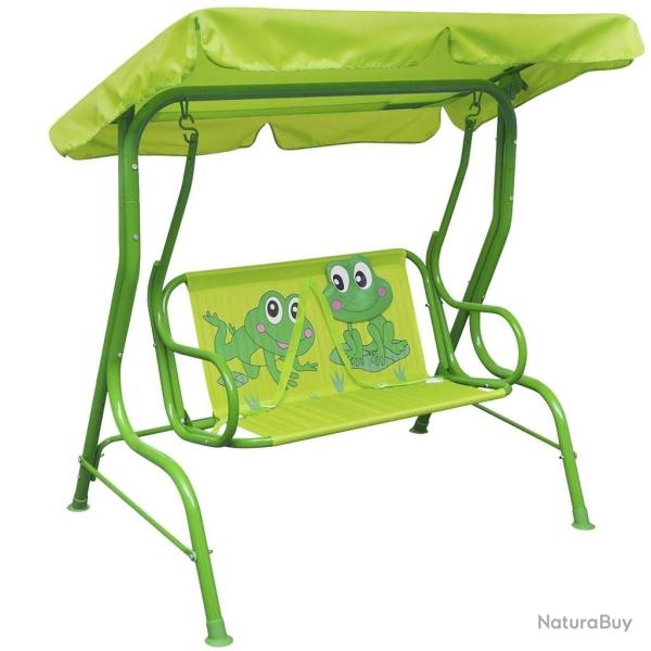 Si�ge balan�oire pour enfants vert