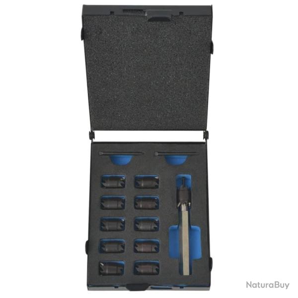 Set de coupe-soudure par points Acier rapide 13 pices alsavelo