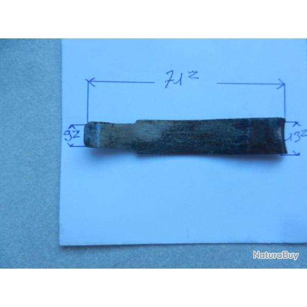 pi�ce d�tach�e d'arme lame de ressort