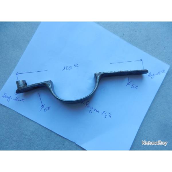 pi�ce d�tach�e d'arme pontet de fusil militaire ancien