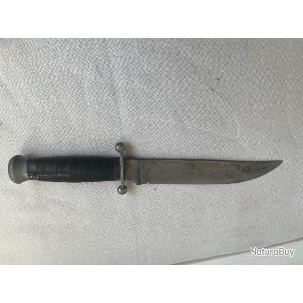 Couteau rsistant Sabatier WW2