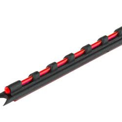 TRUGLO GUIDON 90 FLUO ROUGE A COLLER