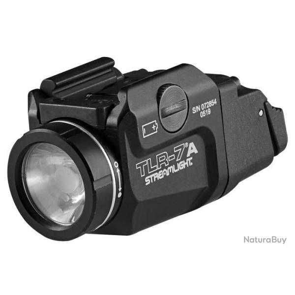 LAMPE TACTIQUE STREAMLIGHT TLR-7A - SWITCH HAUT ET BAS