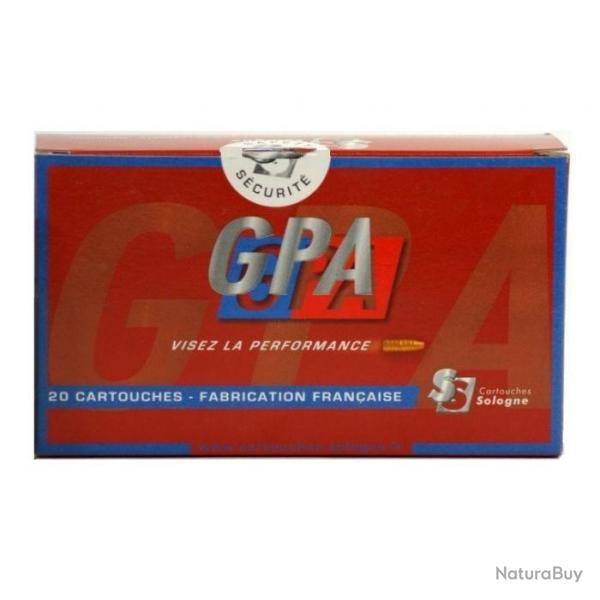 CARTOUCHE SOLOGNE CAL 8X57 JRS, GPA -12.7GRAMMES