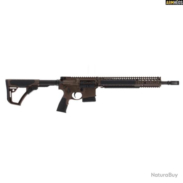 CARABINE DANIEL DEFENSE M4A1, MIL SPEC BROWN CANON DE 14.5 '' CAL. 5.56