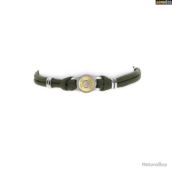 ELDEN PARIS BRACELET DOUILLE ET CORDON BANG BANG CAL .30-06 SPRG COULEUR ARMY 20 cm