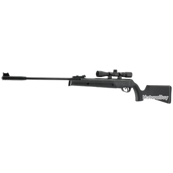 CARABINE UX PRYMEX CAL 4.5MM 7.5 J - PACK LUNETTE 4X32, 100 PLOMBS, 10 CIBLES